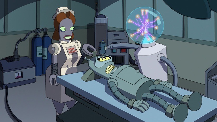 Imagini rezolutie mare Futurama: Bender's Game (2008) - Imagine 9 din ...