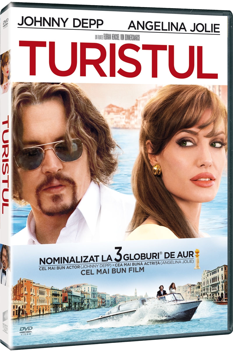 the tourist 2010 poster