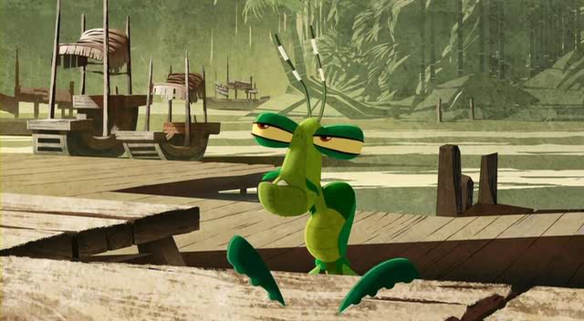 Kung Fu Panda: Secrets of the Furious Five