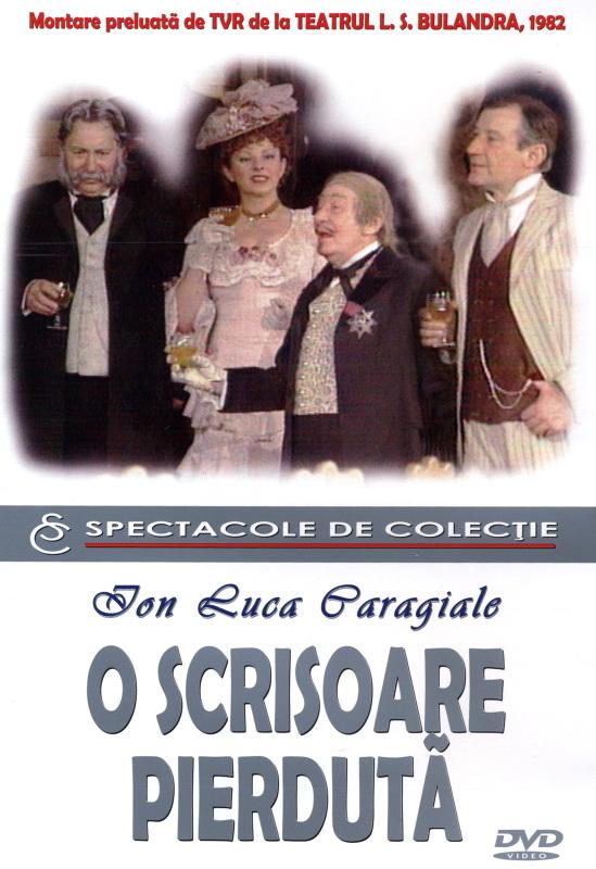 Poster O scrisoare pierduta (1977) - Poster 1 din 2 - CineMagia.ro