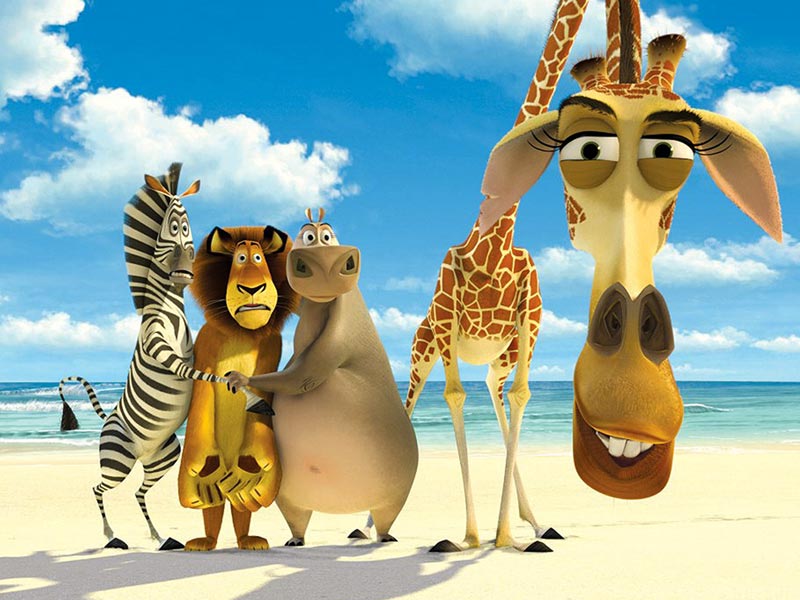 Madagascar 3: Europe's Most Wanted