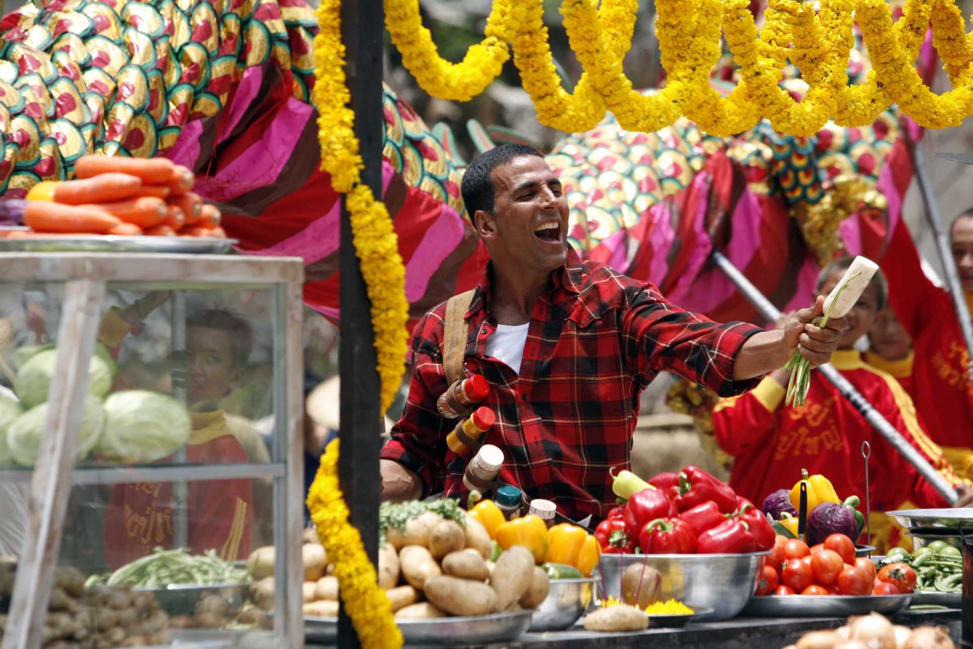 Imagini Chandni Chowk to China (2009) - Imagini Piata Mare din China