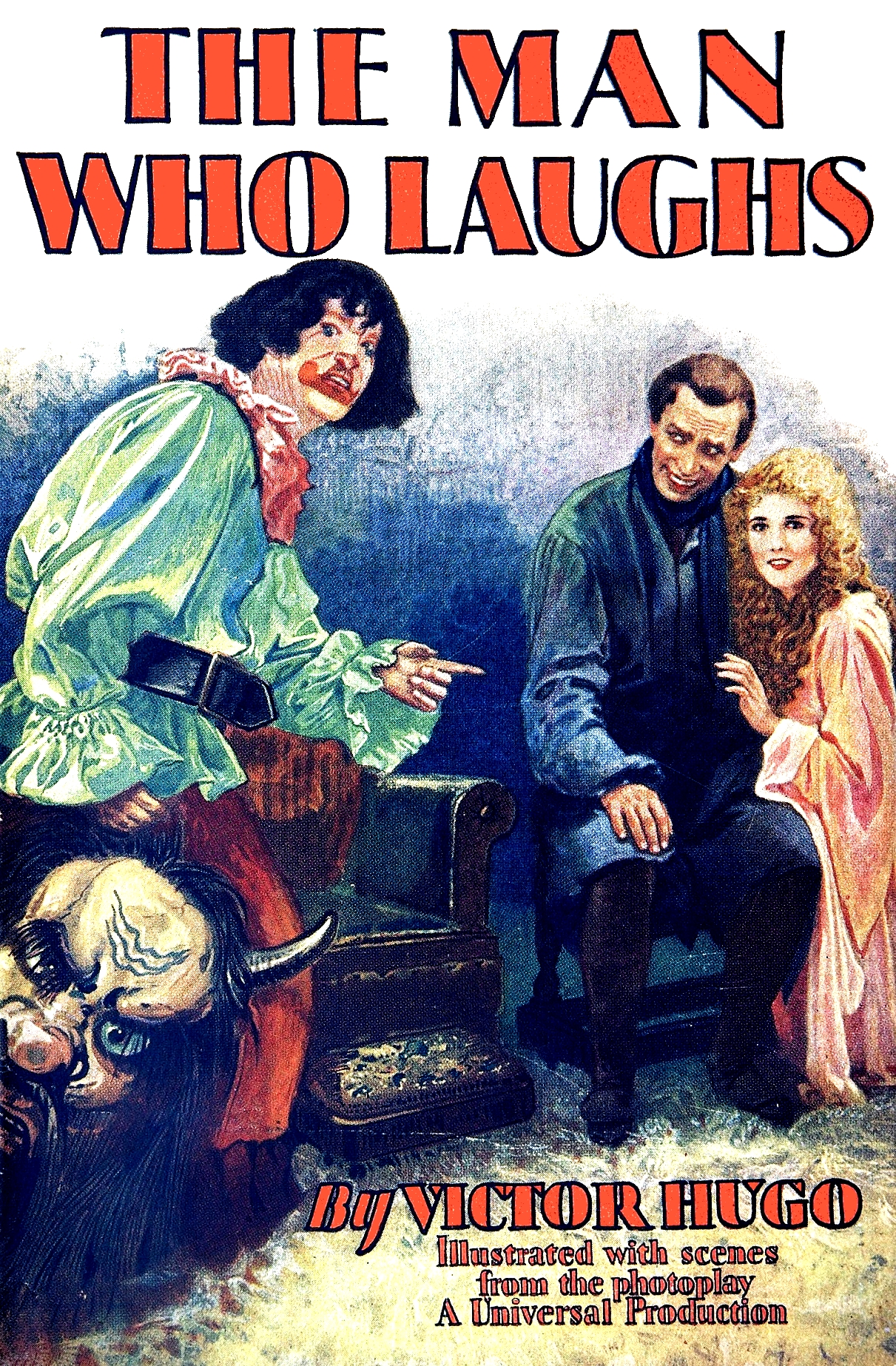 The Man Who Laughs 1928 - IMDb