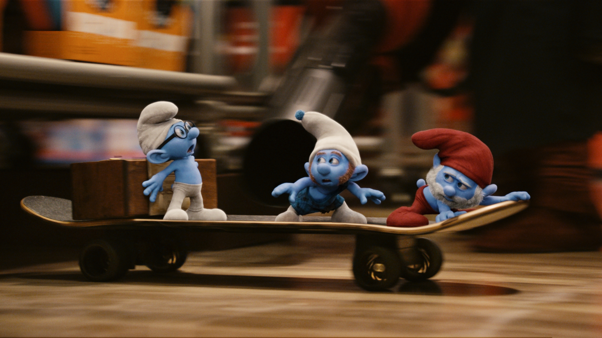 The Smurfs