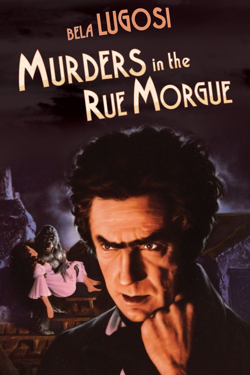 Poster Murders In The Rue Morgue 1932 Poster Crimele Din Rue Morgue 