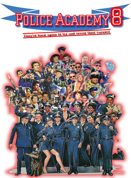 Poster Police Academy 8 (2014) - Poster 2 din 2 - CineMagia.ro