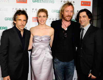 Poze Ben Stiller, Greta Gerwig, Rhys Ifans, Noah Baumbach în  Greenberg