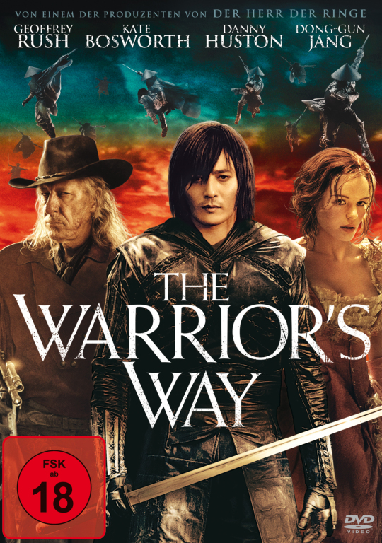The Long Way Of The Warrior Poster The Warrior's Way (2010) - Poster Destinul unui războinic