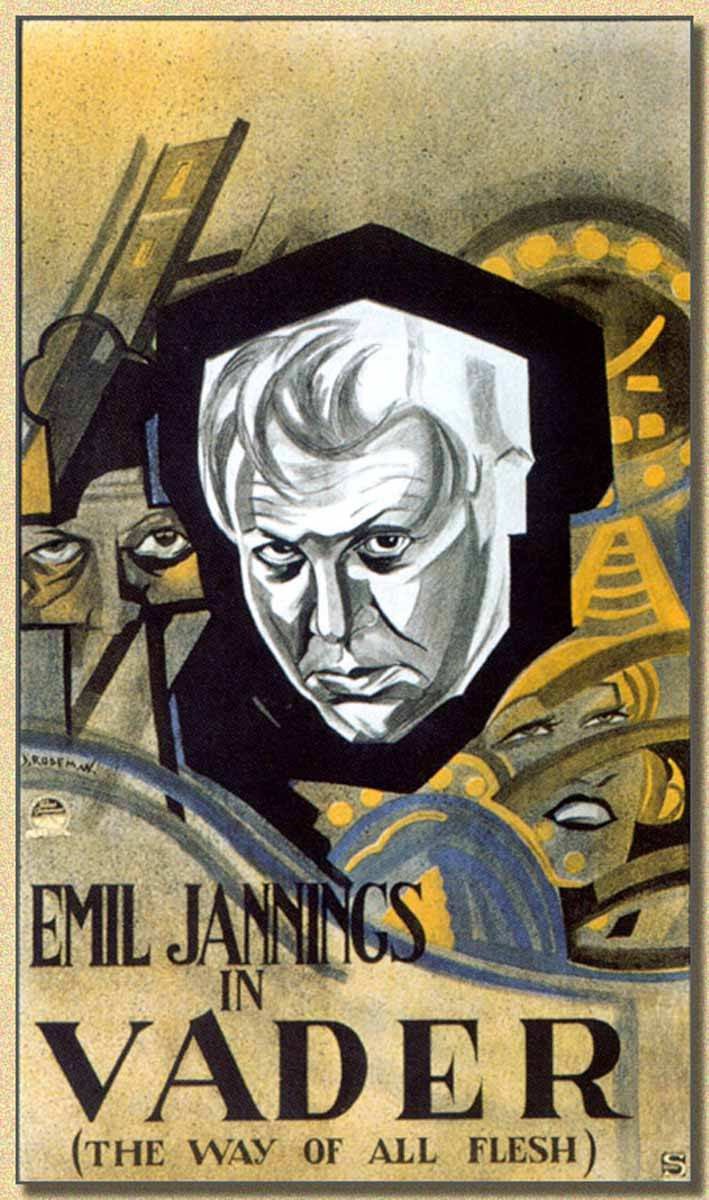 Poster The Way of All Flesh (1927) Poster 4 din 5 CineMagia.ro