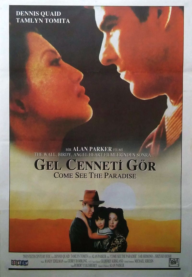 Poster Come See the Paradise (1990) - Poster Veniți în Paradis - Poster ...