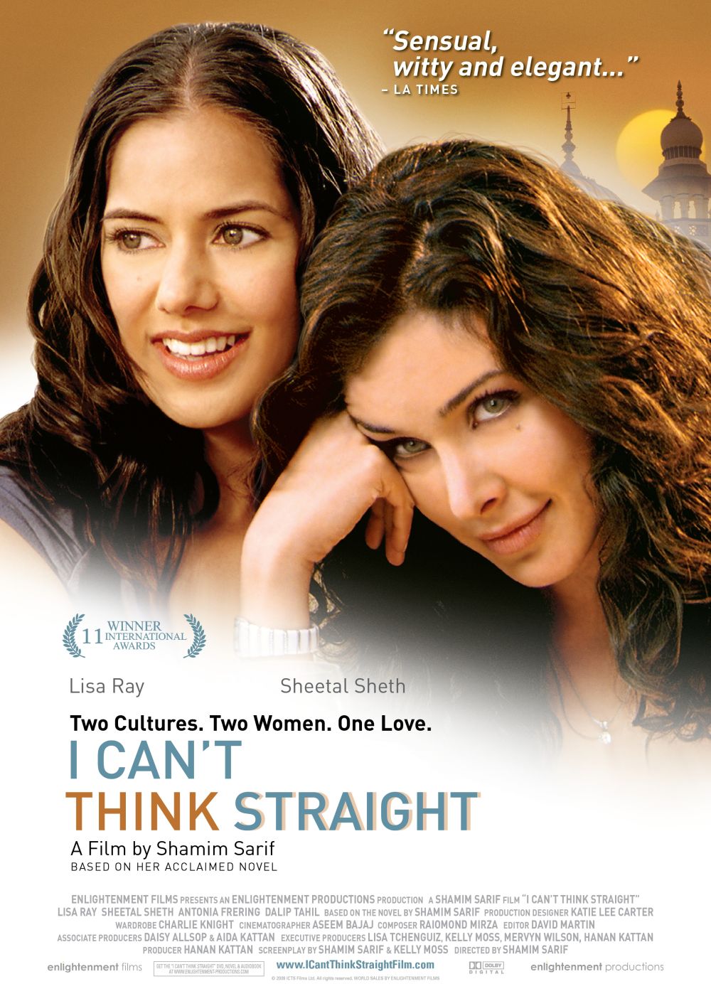 Poster I Can T Think Straight 2008 Poster 1 Din 7 CineMagia Ro   I Cant Think Straight 112425l 