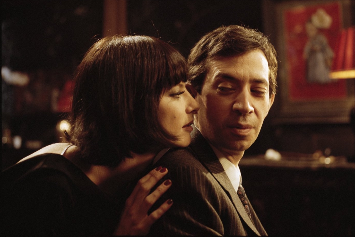 Poze Anna Mouglalis, Eric Elmosnino în  Serge Gainsbourg, vie héroïque