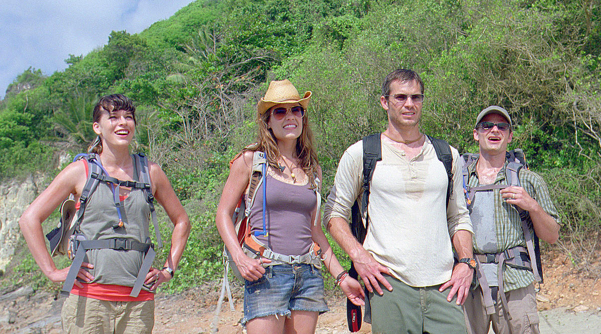 Poze Milla Jovovich, Kiele Sanchez, Timothy Olyphant, Steve Zahn în  A Perfect Getaway