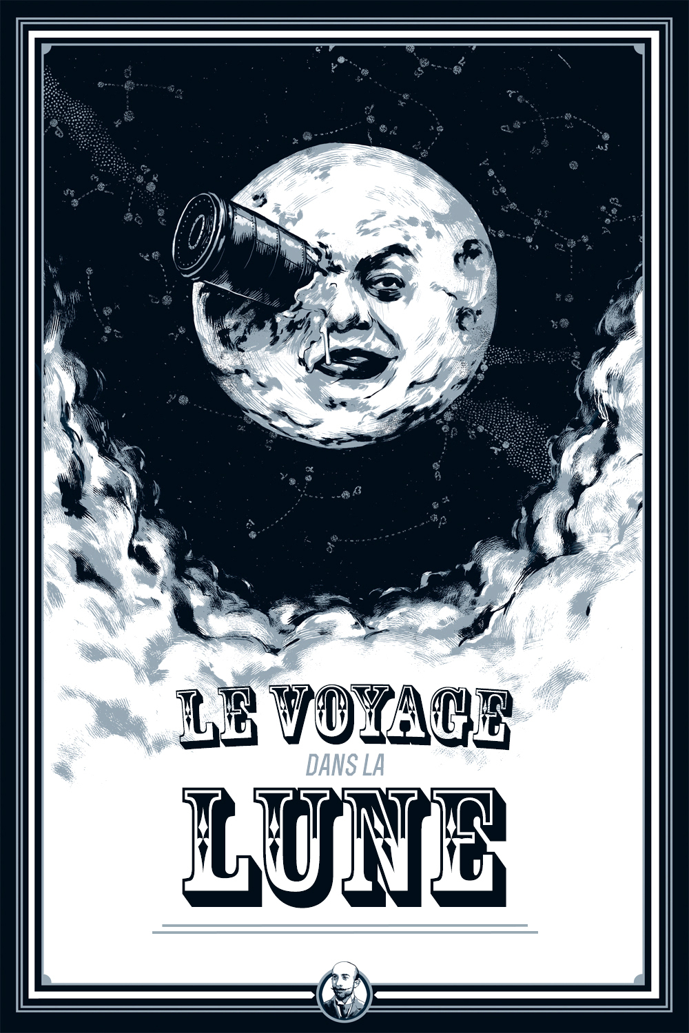 voyage dans la lune méliès - voyage sur la lune méliès