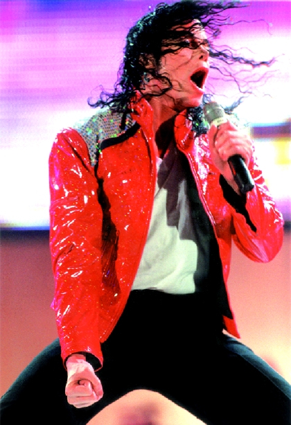 Poze Michael Jackson în  Michael Jackson's This Is It