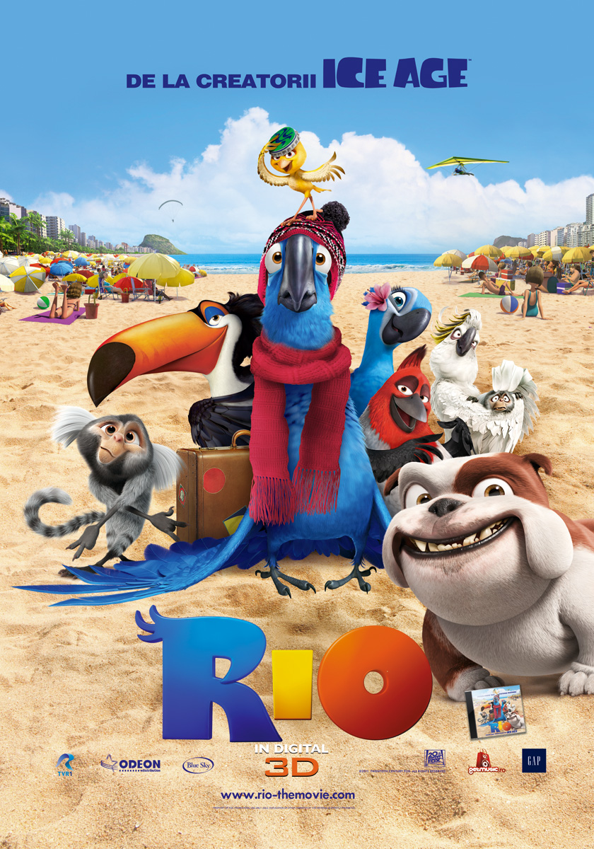 Poster Rio (2011) Poster 1 din 45 CineMagia.ro