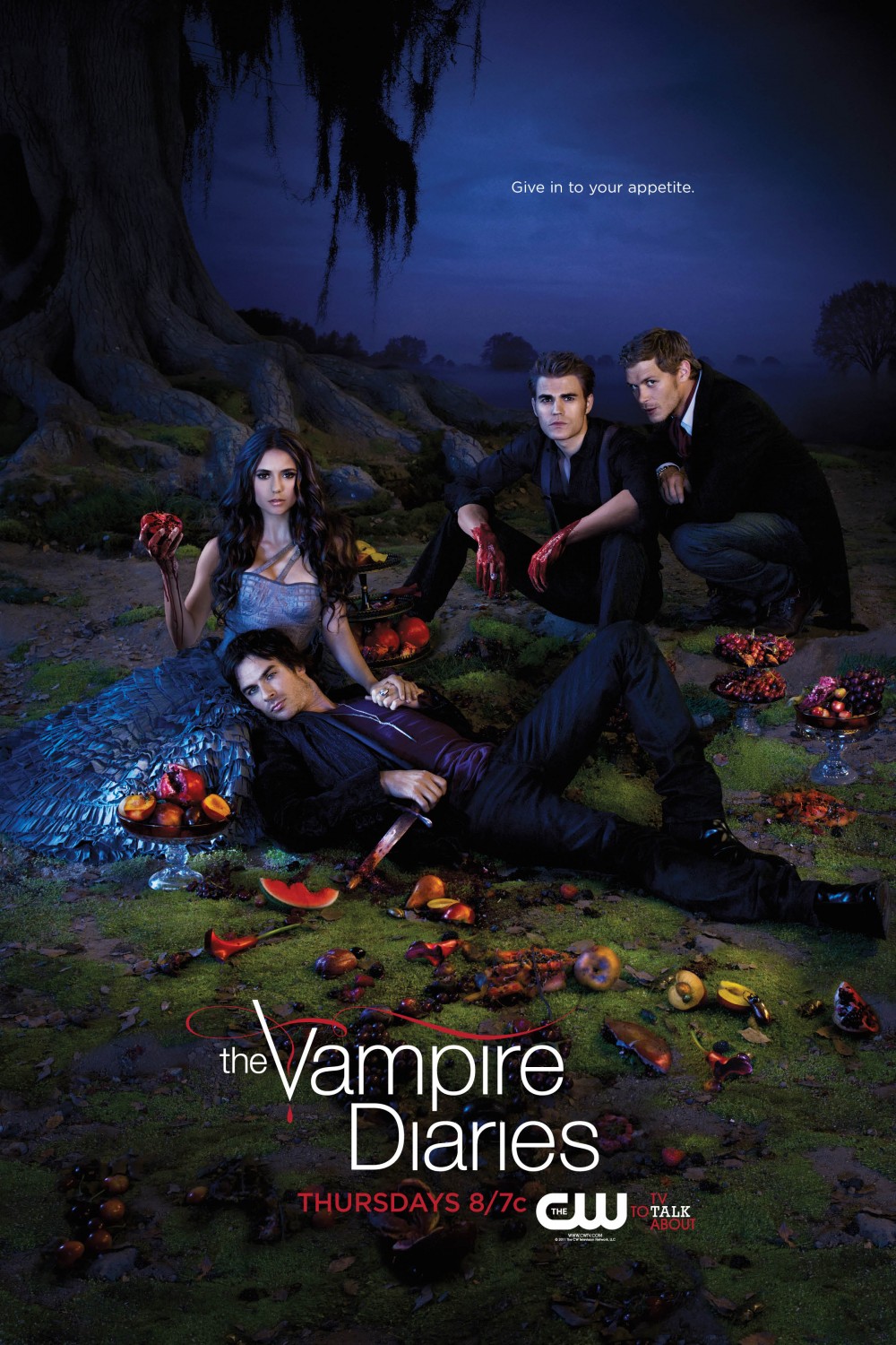 Poster The Vampire Diaries 2009 Poster Jurnalele Vampirilor Poster 20 Din 80 Cinemagiaro 4794