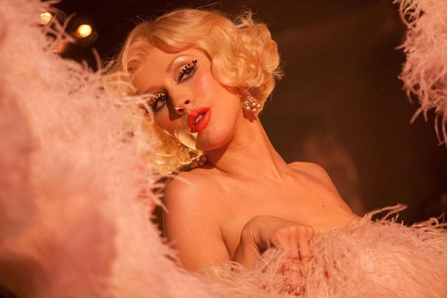 Poze Christina Aguilera în  Burlesque