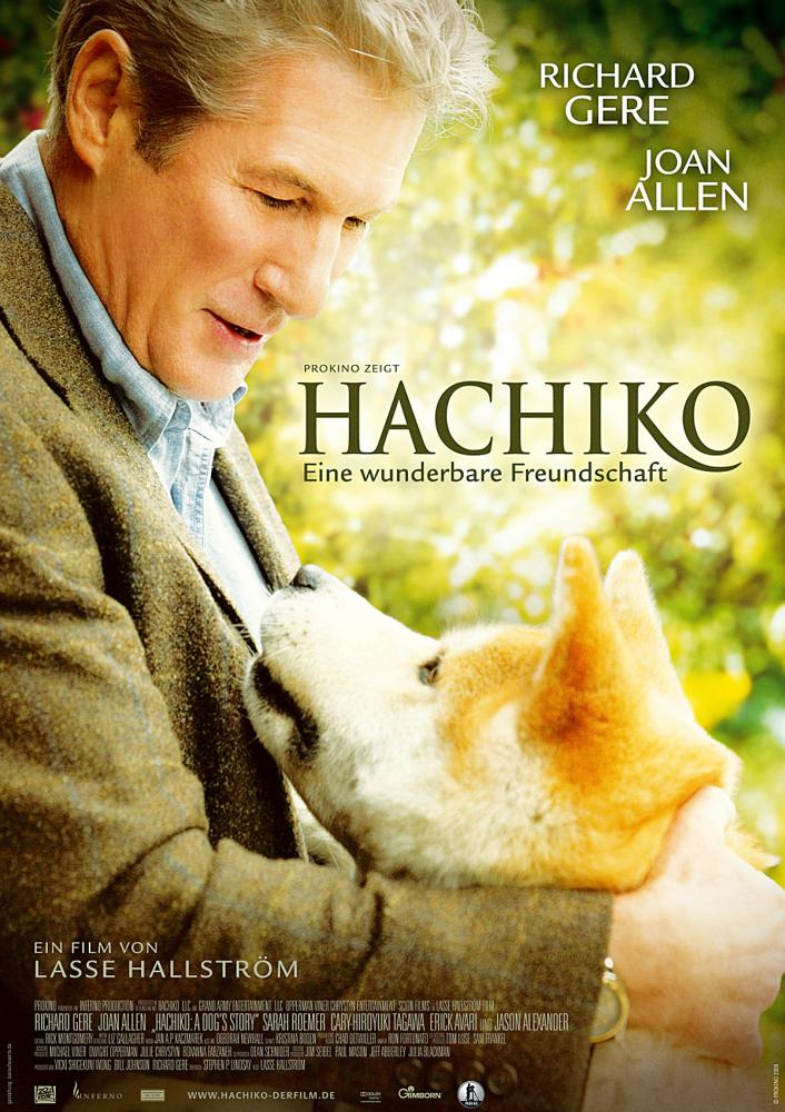 movie review hachiko dog's story