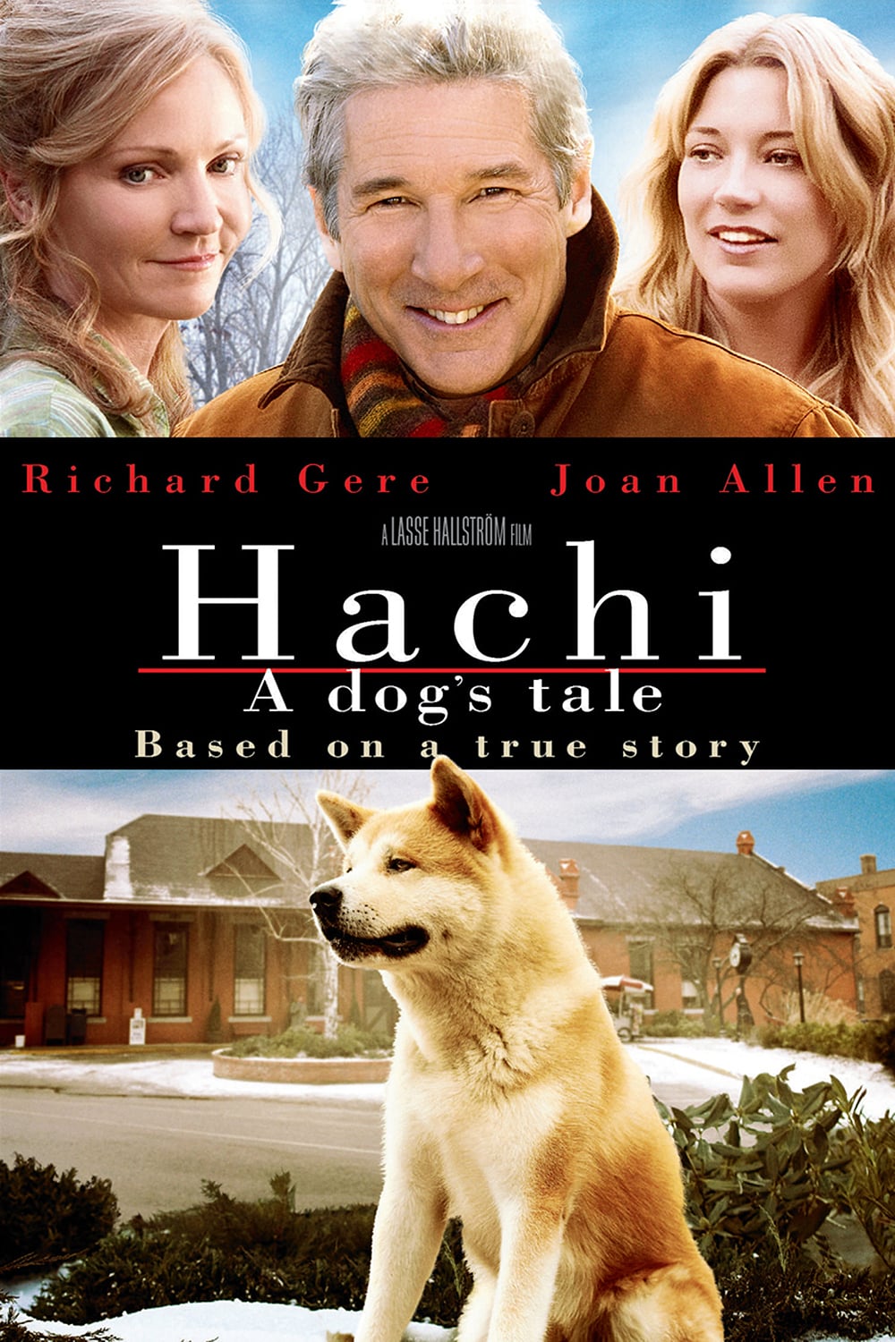 Poster Hachiko A Dog's Story (2009) Poster Hachiko Povestea unui