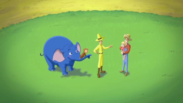 Imagini rezolutie mare Curious George 2: Follow That Monkey! (2009 ...