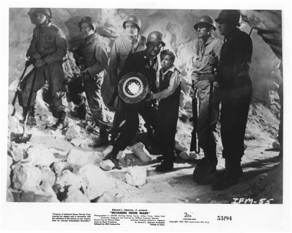 Invaders from Mars