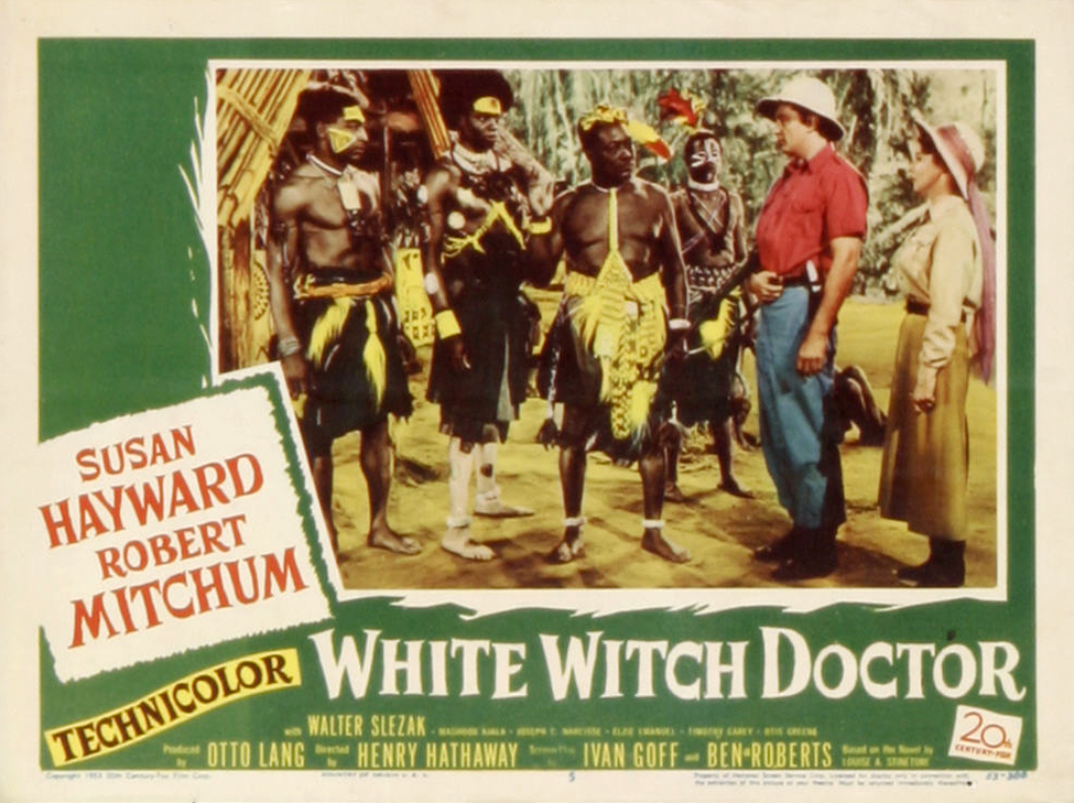 White Witch Doctor