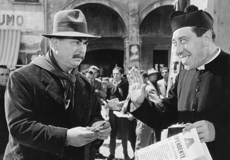 Imagini Don Camillo E L'on. Peppone (1955) - Imagine 5 Din 22 ...