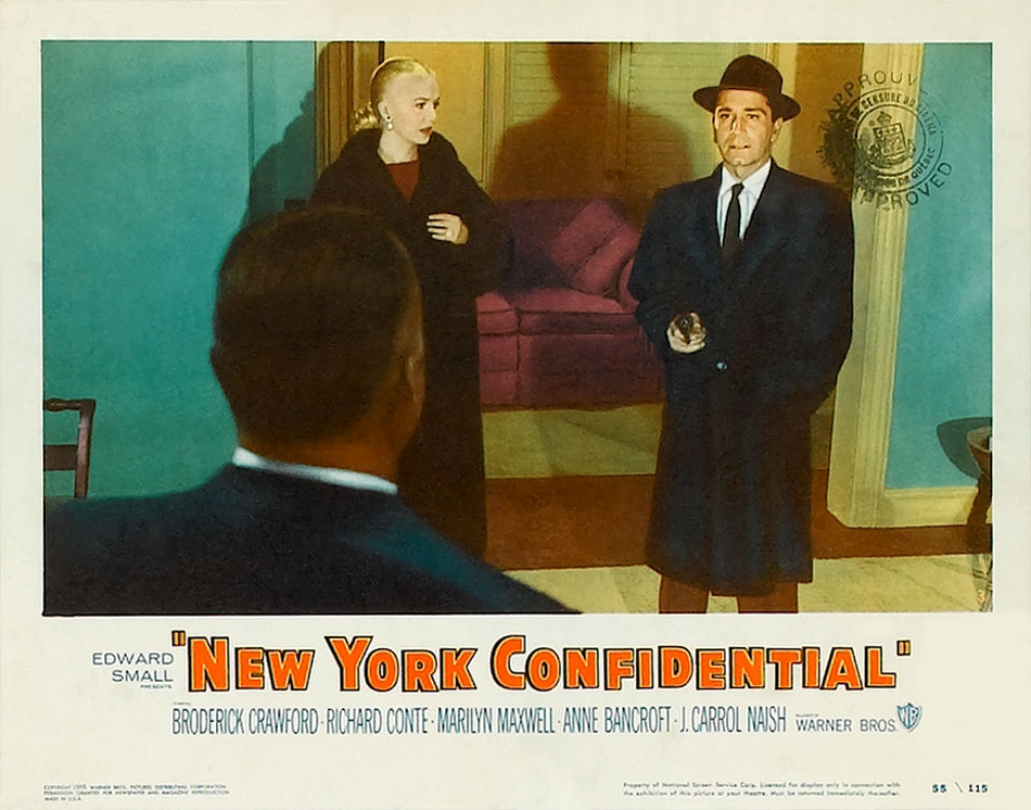 Секреты нью йорка new york confidential 1955