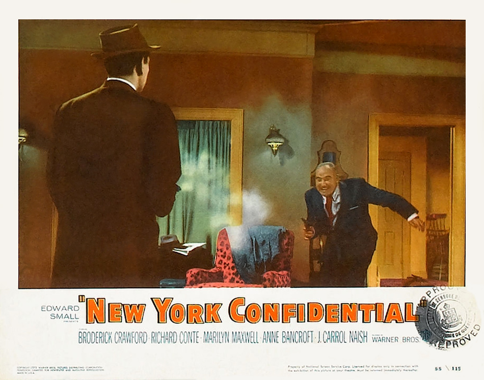 Секреты нью йорка new york confidential 1955