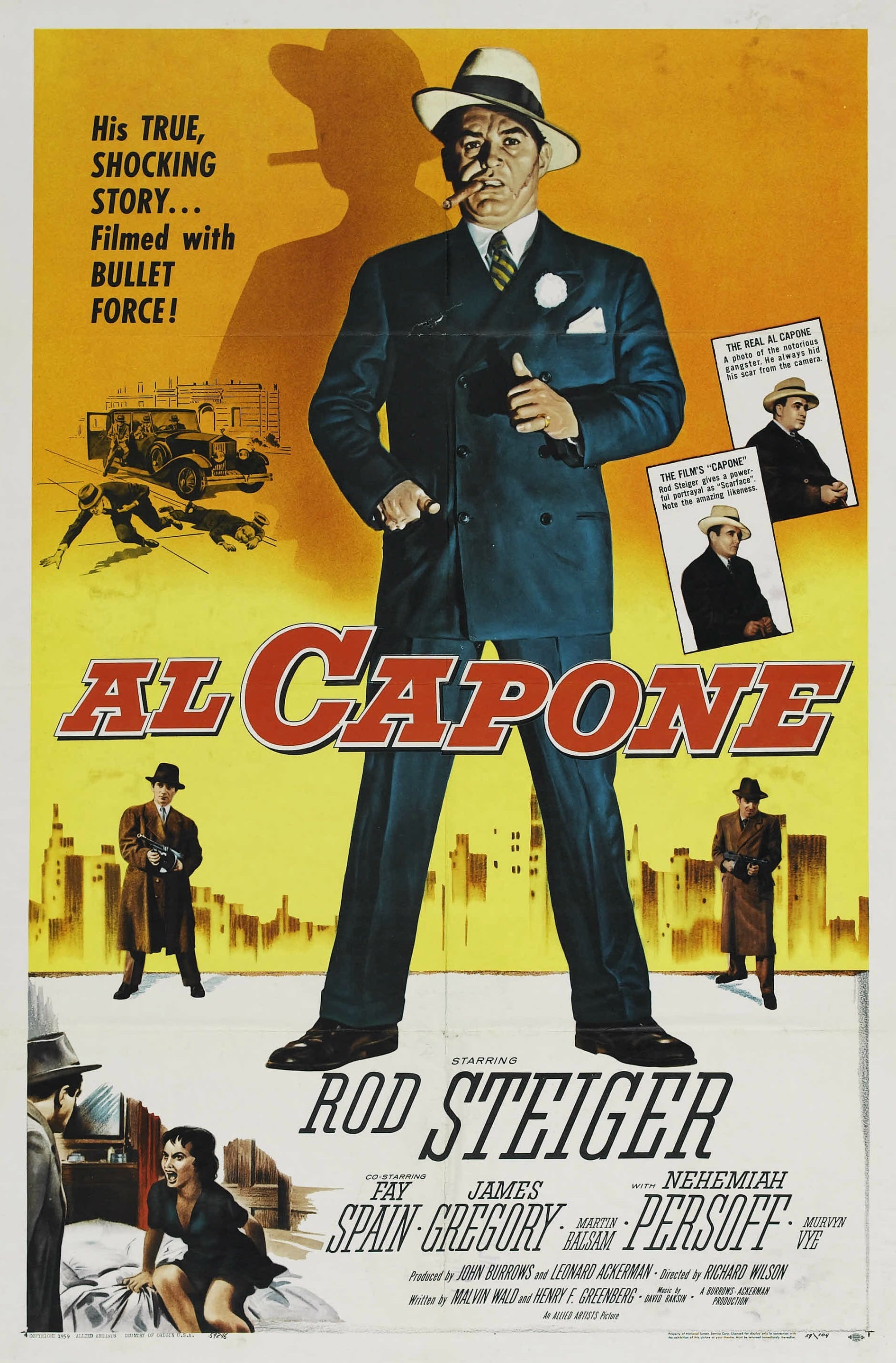 Capone Capone (1959) Film - CineMagia.ro