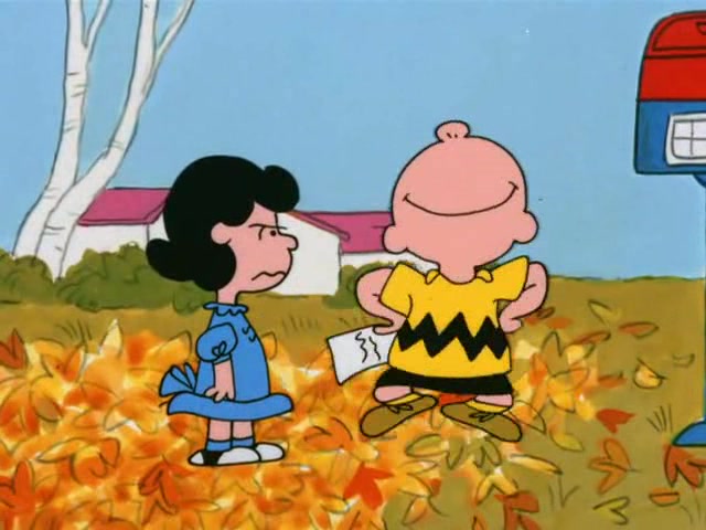 It's the Great Pumpkin, Charlie Brown. 