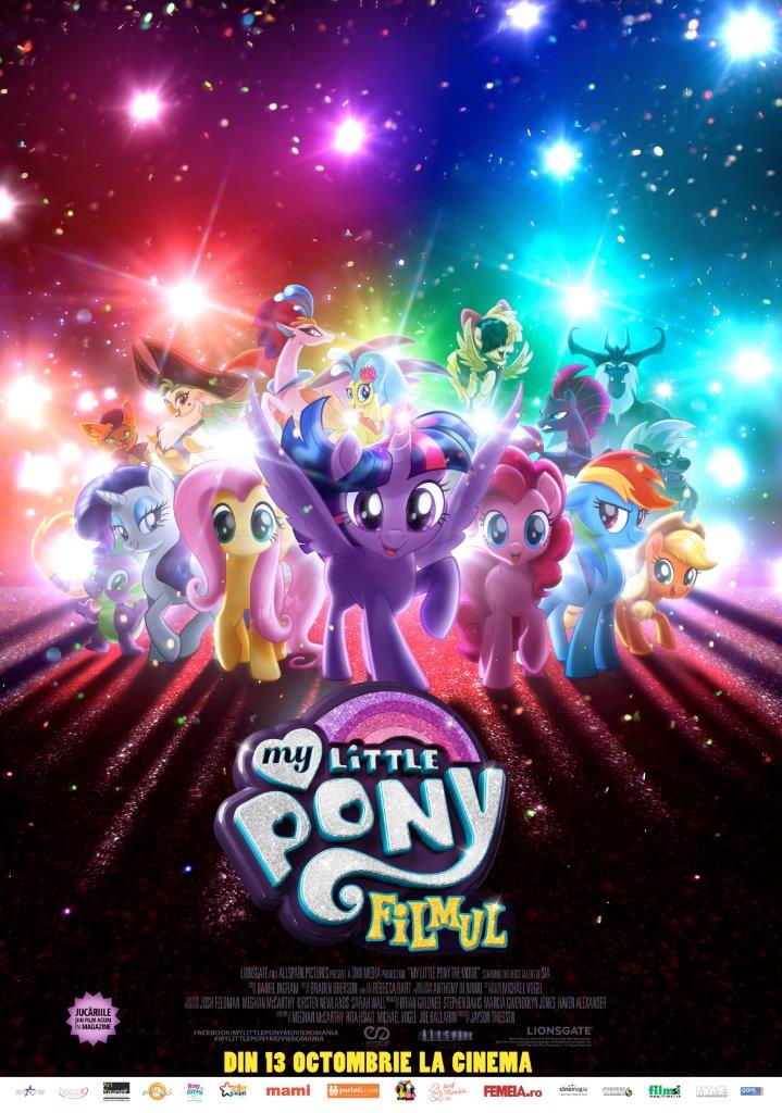 Morgue I listen to music beetle My Little Pony: The Movie - Micul meu ponei (2017) - Film - CineMagia.ro
