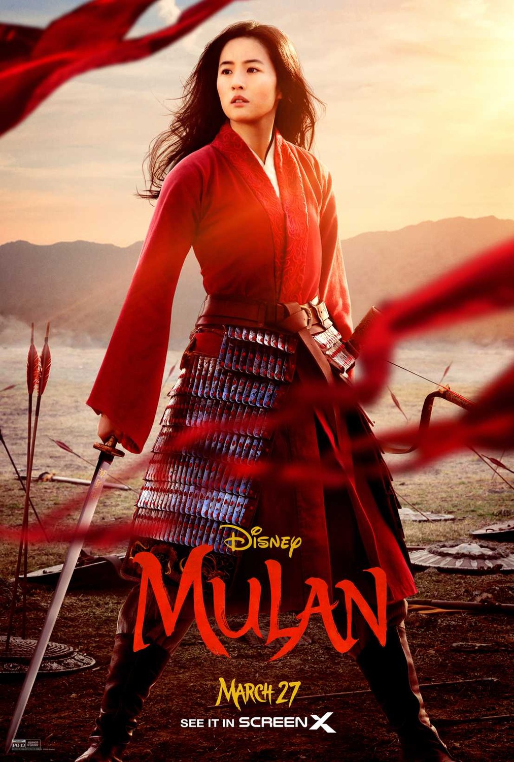 2020 Mulan