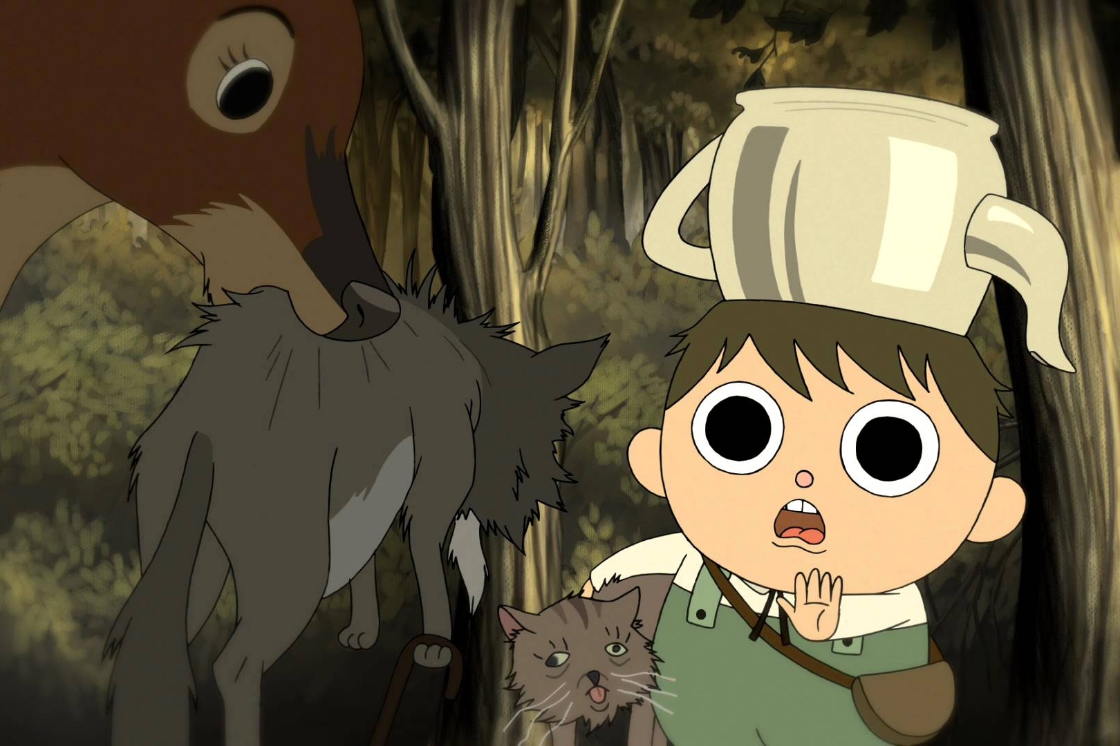 Over the Garden Wall