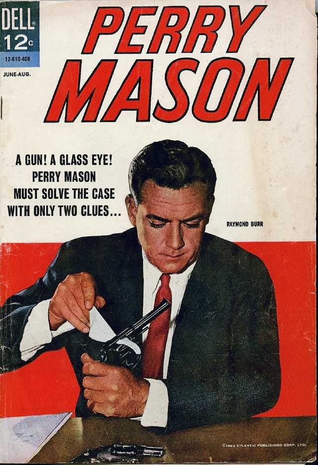 Poster Perry Mason (1957) - Poster Perry Mason - Poster 1 Din 3 ...