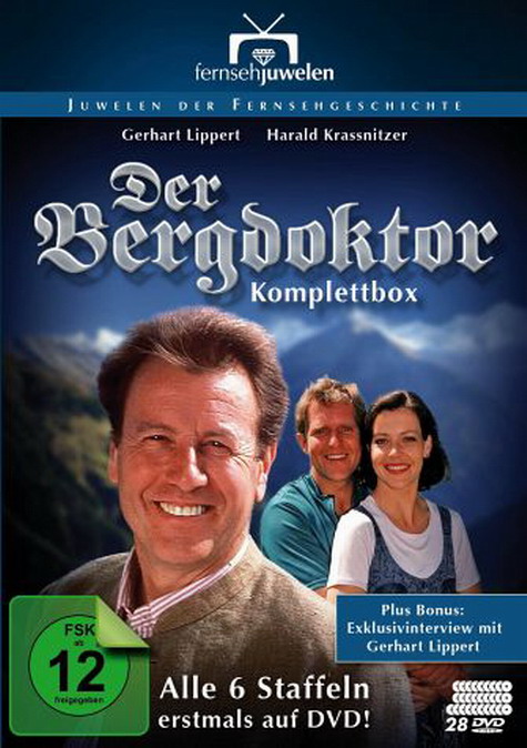 Poster Der Bergdoktor (1992) - Poster Der Bergdoktor - Poster 1 Din 2 ...