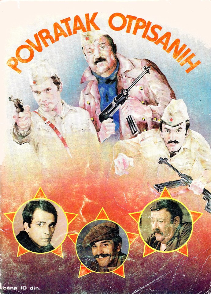 Poster Povratak otpisanih (1978) - Poster Povratak otpisanih - Poster 2 ...