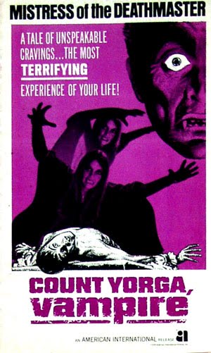 Count Yorga, Vampire