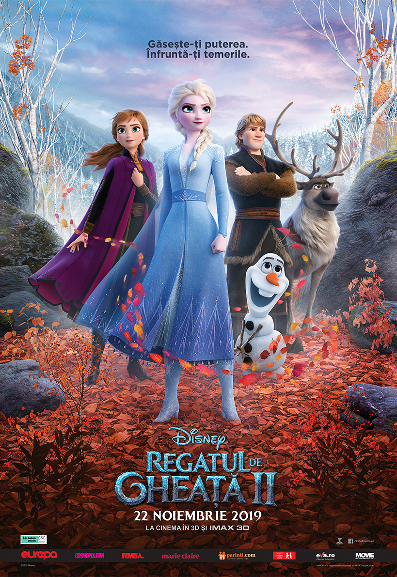 bench Efficient digit Frozen II - Regatul de gheață II (2019) - Film - CineMagia.ro