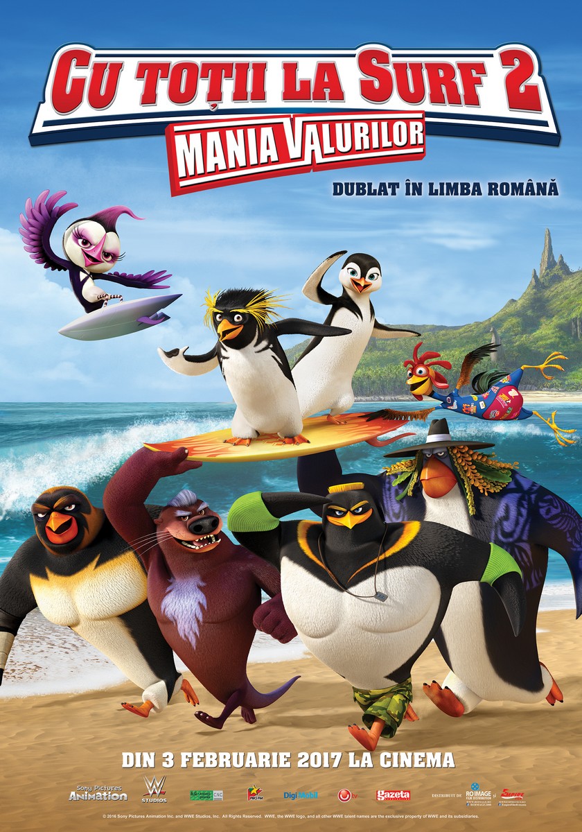 Contributor Panther Daisy Surf's Up 2: WaveMania - Cu toţii la surf 2: Mania valurilor (2017) - Film  - CineMagia.ro