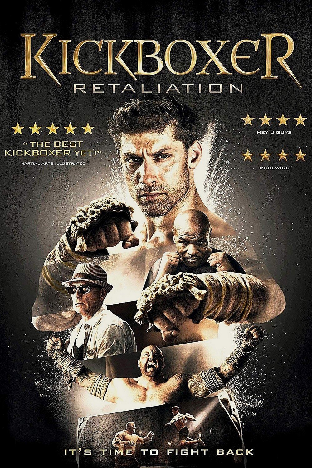 Poster Kickboxer Retaliation Poster Kickboxer Răzbunarea Poster din CineMagia ro