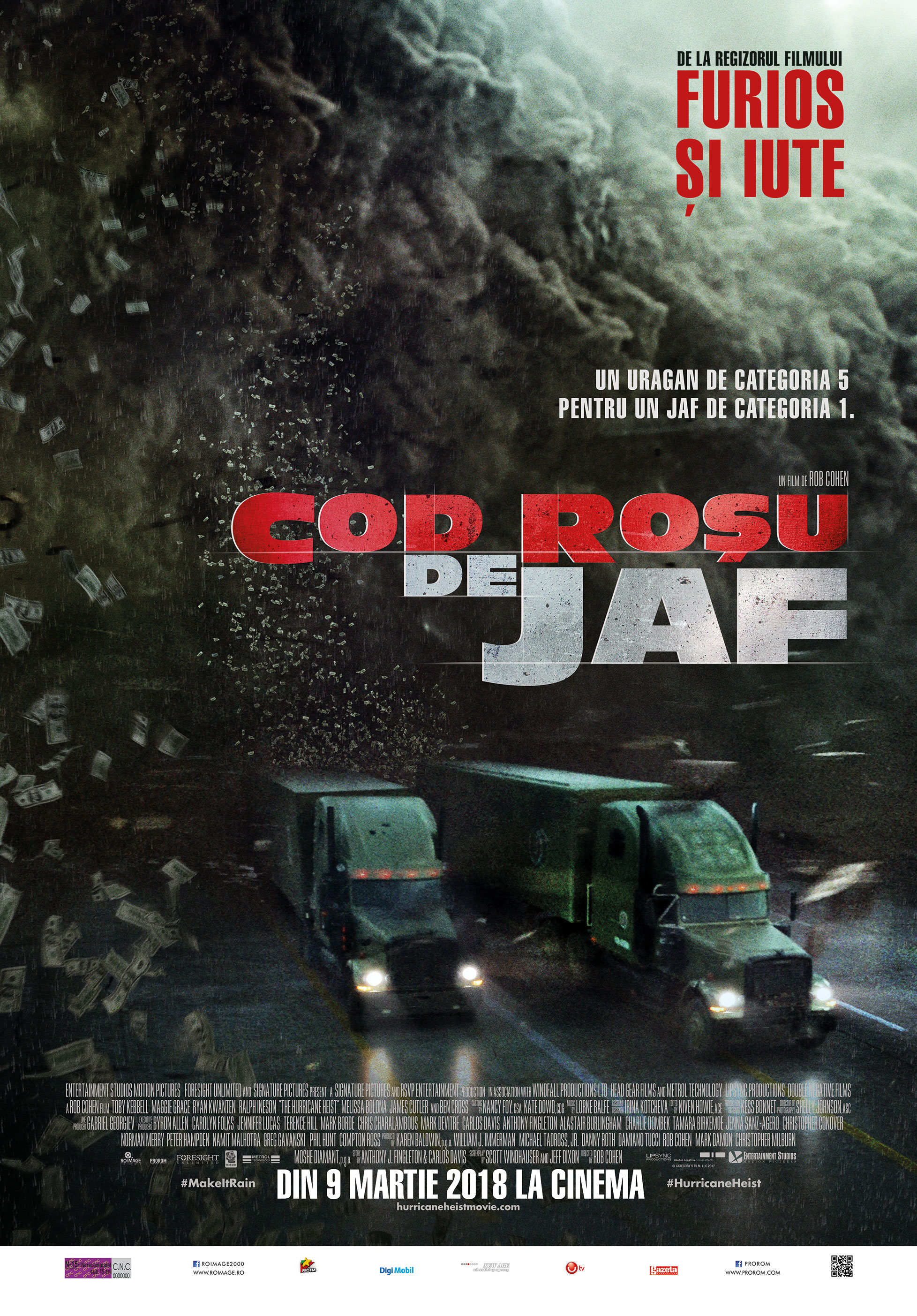 The - Cod roşu de jaf (2018) - Film -