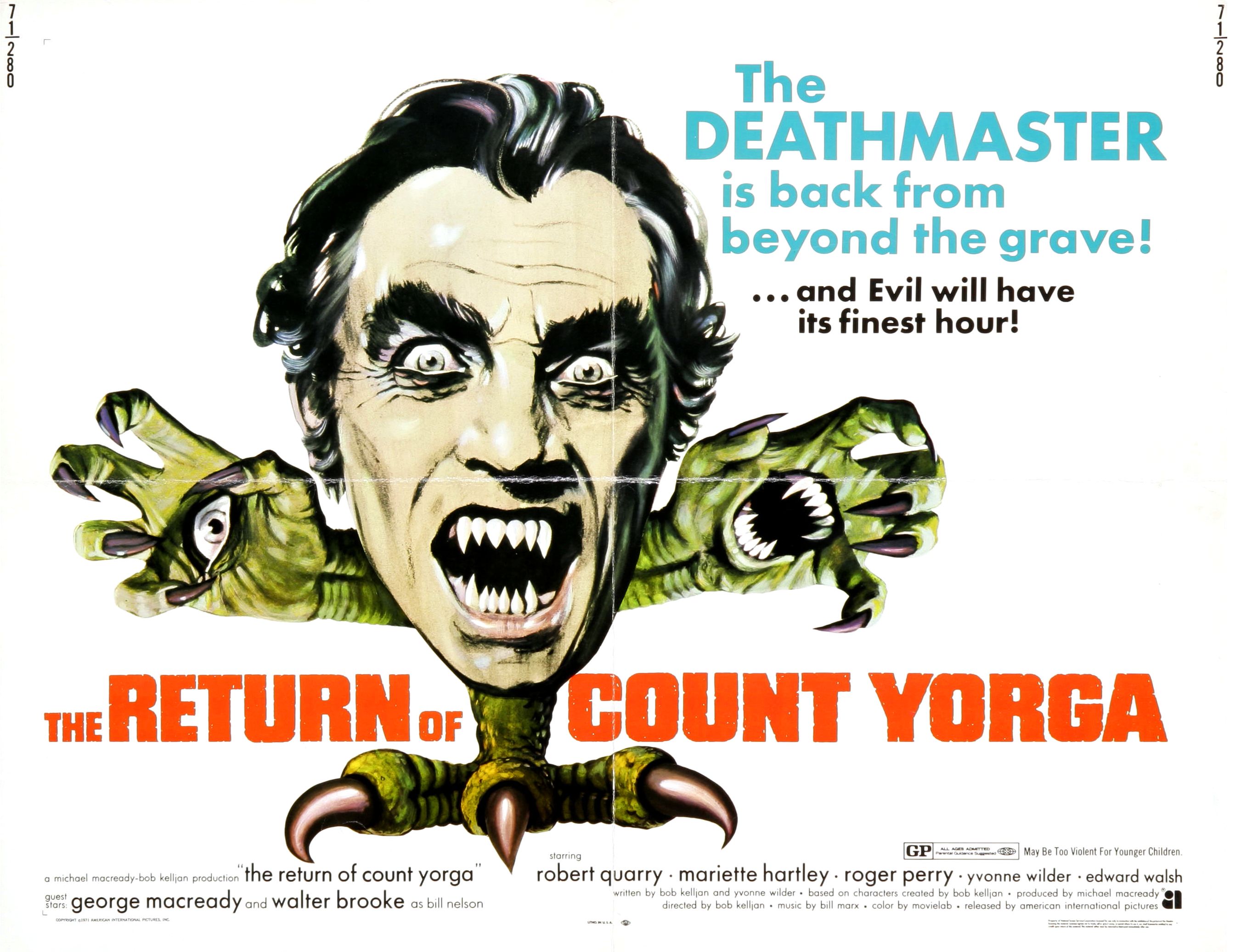 The Return of Count Yorga