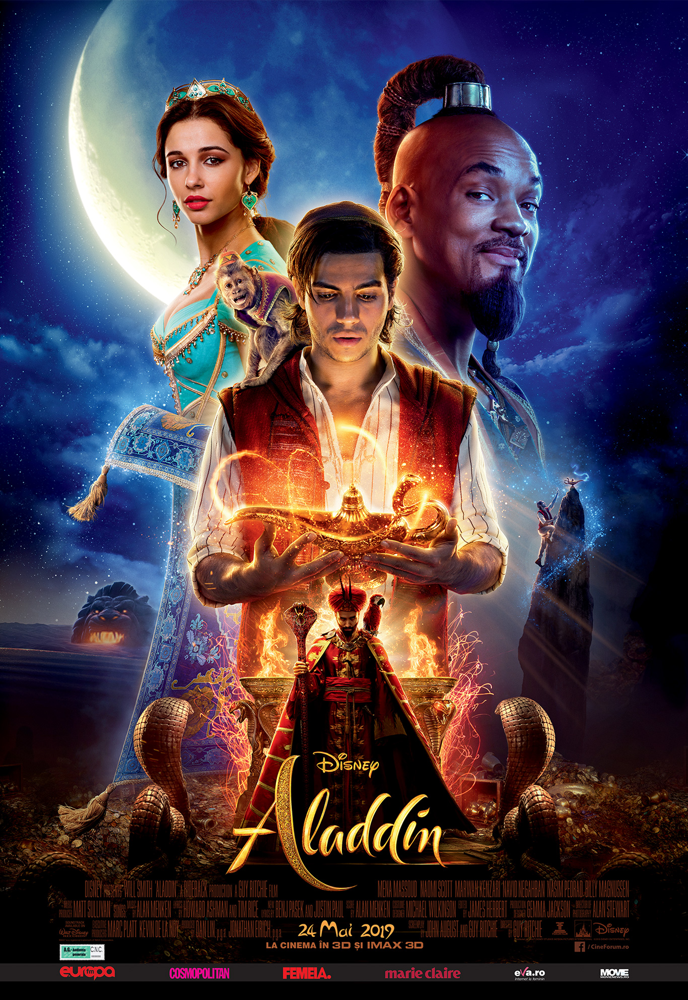 Hundimiento elemento carolino Aladdin - Aladdin (2019) - Film - CineMagia.ro