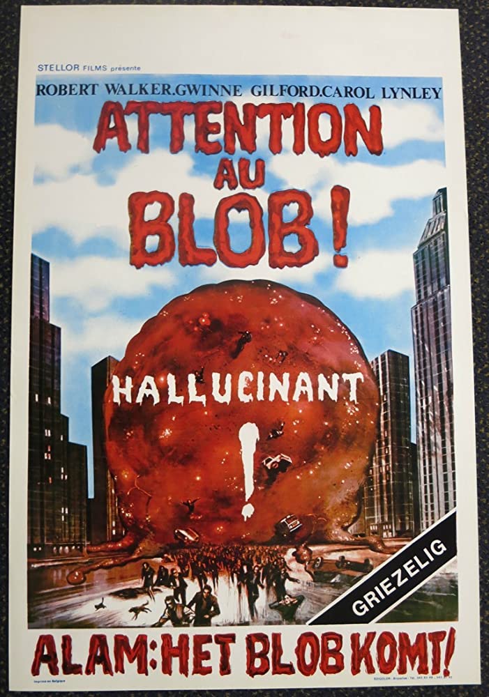 Beware! The Blob