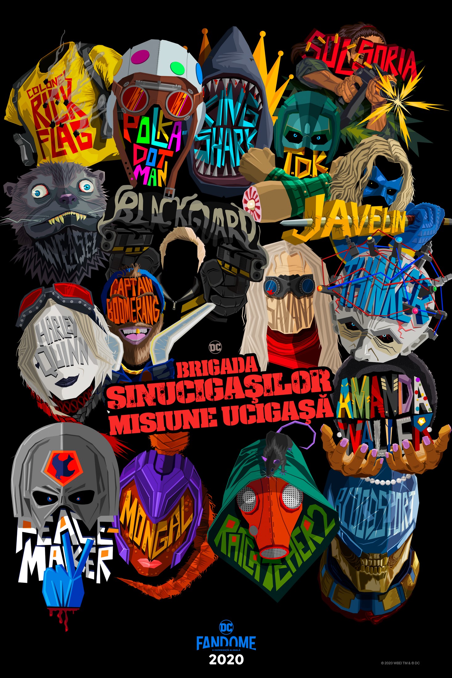 Poster The Suicide Squad (2021) - Poster Brigada ...