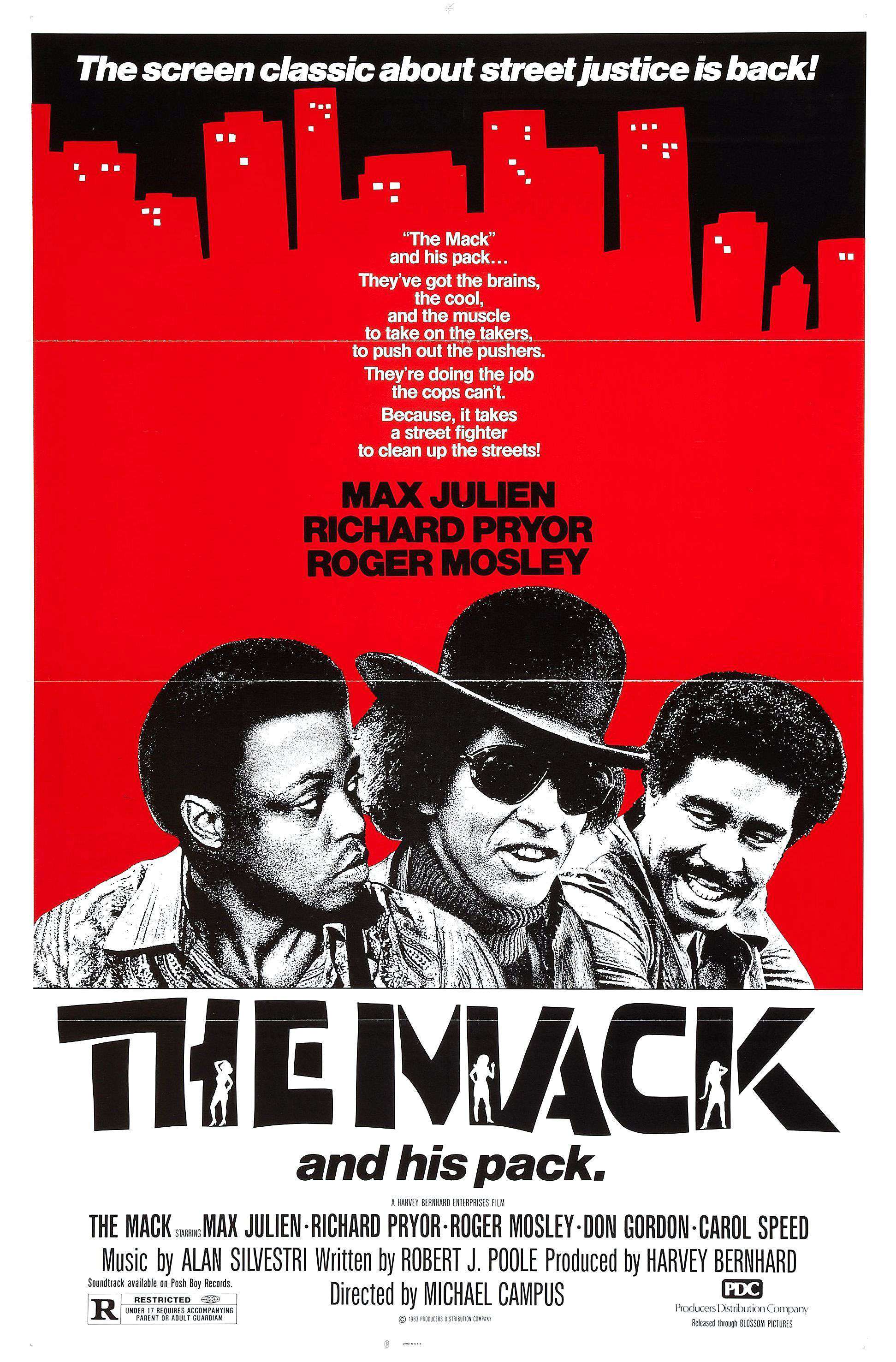 Where Can I Watch The Movie The Mack Poster The Mack (1973) - Poster 3 din 3 - CineMagia.ro