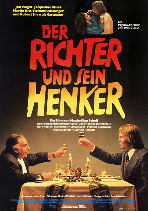 Der Richter Und Sein Henker Zusammenfassung Poster Der Richter und sein Henker (1975) - Poster End of the Game