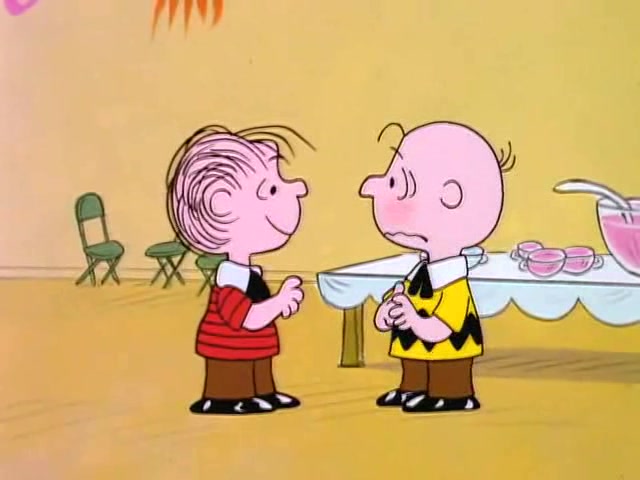 It's Your First Kiss, Charlie Brown